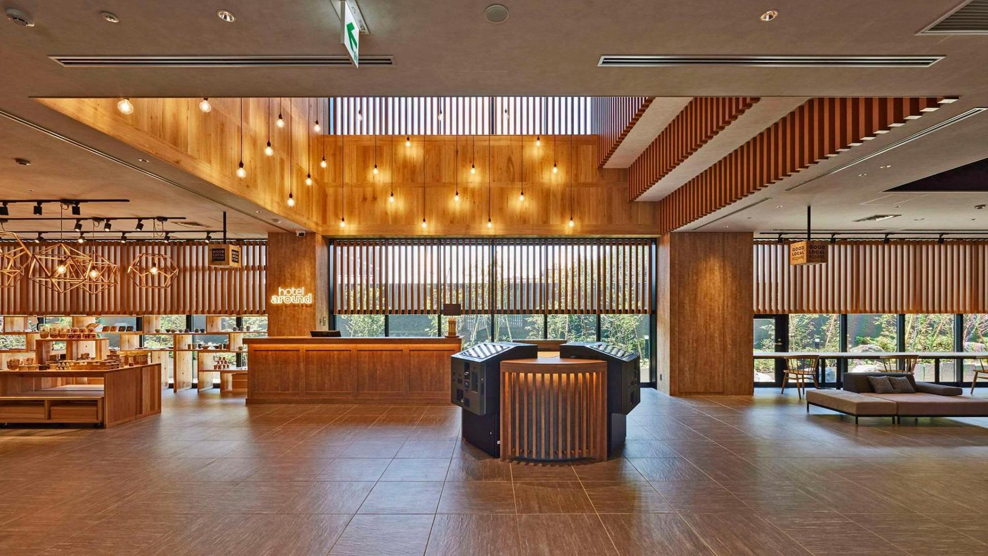 Hotel Around Takayama, Ascend Hotel Collection 高山 外观 照片