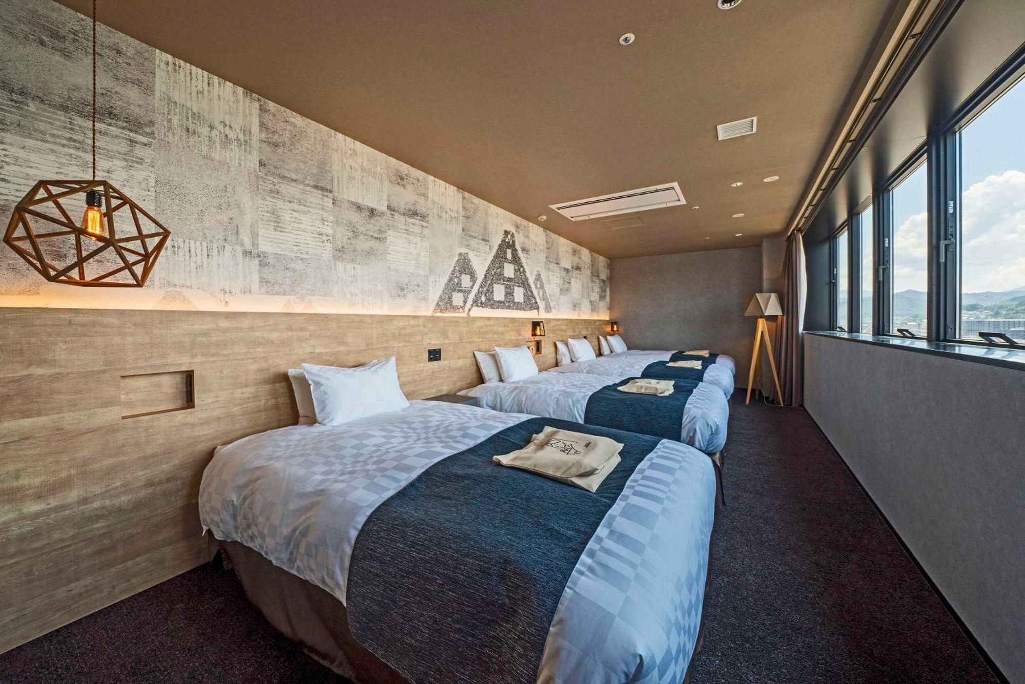 Hotel Around Takayama, Ascend Hotel Collection 高山 外观 照片