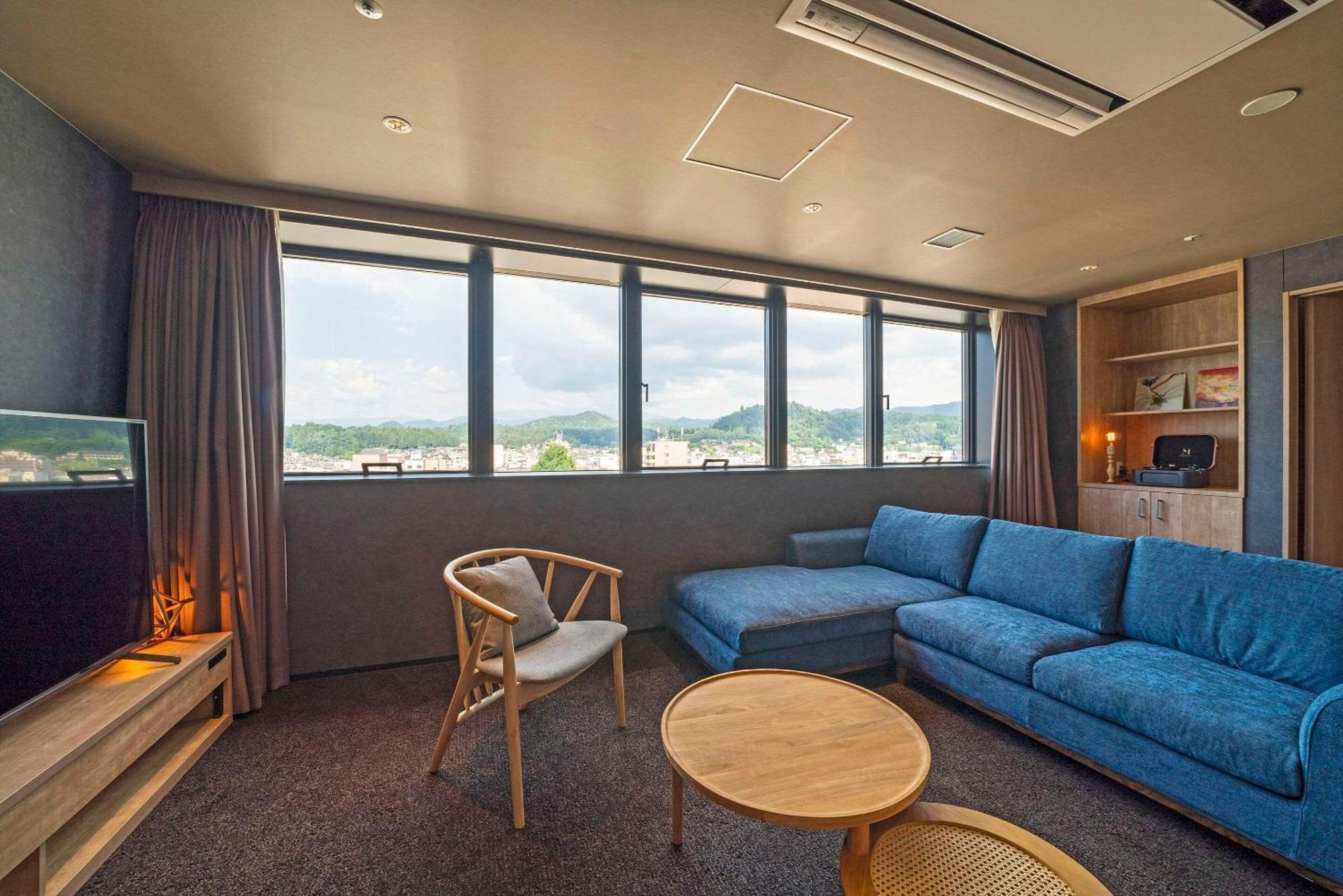 Hotel Around Takayama, Ascend Hotel Collection 高山 外观 照片
